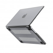 INVZI Hardshell Hybrid Case for Apple MacBook Pro 16 M1 (2021), MacBook Pro 16 M2 (2023) (black)