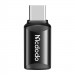 Mcdodo Micro USB to USB-C Adapter - адаптер от microUSB женско към USB-C мъжко за мобилни устройства с USB-C порт (черен)  3