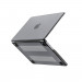 INVZI Hardshell Hybrid Case - удароустойчив хибриден кейс за Apple MacBook Pro 14 M1 (2021), MacBook Pro 14 M2 (2023) (черен-прозрачен) 1