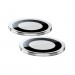 Baseus Camera Tempered Glass Lens Protector (SGZT030202) - предпазни стъклени лещи за камерата на iPhone 13 mini, iPhone 13 (прозрачен) 4