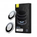 Baseus Camera Tempered Glass Lens Protector (SGZT030202) - предпазни стъклени лещи за камерата на iPhone 13 mini, iPhone 13 (прозрачен) 1