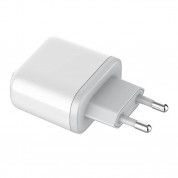 LDNIO Wall Charger 2xUSB-C 35W With USB-C To Lightning Cable (white) 1