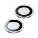 Baseus Camera Tempered Glass Lens Protector (SGZT030502) - предпазни стъклени лещи за камерата на iPhone 12 mini, iPhone 12, iPhone 11 (прозрачен) 5