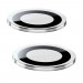 Baseus Camera Tempered Glass Lens Protector (SGZT030502) - предпазни стъклени лещи за камерата на iPhone 12 mini, iPhone 12, iPhone 11 (прозрачен) 4