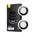 Baseus Camera Tempered Glass Lens Protector (SGZT030502) - предпазни стъклени лещи за камерата на iPhone 12 mini, iPhone 12, iPhone 11 (прозрачен) 1