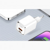 LDNIO Wall Charger 1xUSB-A, 1xUSB-C 30W  And Lightning Cable (white) 4