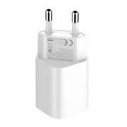 LDNIO Wall Charger 1xUSB-A, 1xUSB-C 30W  And Lightning Cable (white) 2