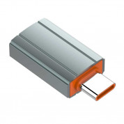 LDNIO USB-C to USB-A Adapter OTG (grey) 1