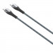 LDNIO USB-C to USB-C Cable 60W - USB-C към USB-C кабел за устройства с USB-C порт (200 см) (черен)  2