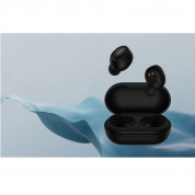 QCY T27 TWS Wireless Earbuds - безжични блутут слушалки за мобилни устройства (черен) 6
