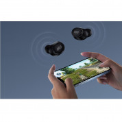 QCY T27 TWS Wireless Earbuds - безжични блутут слушалки за мобилни устройства (черен) 10