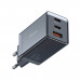 Mcdodo GaN Fast Wall Charger 67W (CH-1544)- захранване за ел. мрежа за лаптопи, смартфони и таблети с USB-A и 2xUSB-C изходи с технология за бързо зареждане и USB-C към Lightning кабел (черен) 2