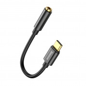 Baseus USB-C Male 3.5mm Female Audio Adapter L54 (black)