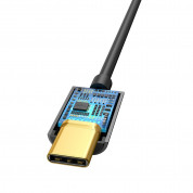 Baseus USB-C Male 3.5mm Female Audio Adapter L54 (black) 4