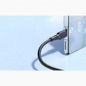 Mcdodo USB-C to USB-C Cable 240W (CA-3311) - кабел с бързо зареждане за устройства с USB-C порт (200 см) (черен)  1