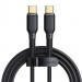 Mcdodo USB-C to USB-C Cable 240W (CA-3311) - кабел с бързо зареждане за устройства с USB-C порт (200 см) (черен)  1