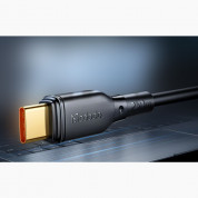 Mcdodo USB-C to USB-C Cable 240W (CA-3311) - кабел с бързо зареждане за устройства с USB-C порт (200 см) (черен)  3