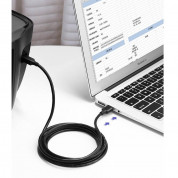 Ugreen USB 2.0 to USB Type B Printer Cable - кабел за принтер и други външни устройства 4-Pin USB Type A Male към 4-Pin USB Type B Male (150 см) (черен) 2