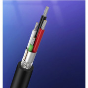 Ugreen USB 2.0 to USB Type B Printer Cable - кабел за принтер и други външни устройства 4-Pin USB Type A Male към 4-Pin USB Type B Male (150 см) (черен) 3