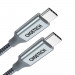 Choetech USB-C to USB-C Fast Charging Cable 100W - USB-C към USB-C кабел за устройства с USB-C порт (180 см) (черен) 3