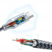 Choetech USB-C to USB-C Fast Charging Cable 100W - USB-C към USB-C кабел за устройства с USB-C порт (180 см) (черен) 6