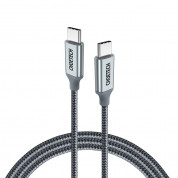Choetech USB-C to USB-C Fast Charging Cable 100W (180 cm) (black)