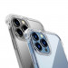 Joyroom Magnetic Defender Series Magsafe Case - хибриден удароустойчив кейс с вградена поставка за iPhone 13 Pro (прозрачен) 6