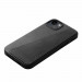 Mujjo Full Leather Wallet Case - премиум кожен (естествена кожа) кейс за iPhone 15 Plus, iPhone 14 Plus (черен) 3