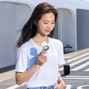 Baseus Mini Portable Handheld Fan (ACFX010102) - преносим мини вентилатор с презареждаема батерия (бял) 6