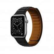 HR Magnetic Silicone Band for Apple Watch 38, 40 and 41mm (black)