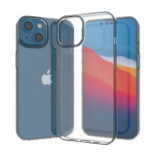 TPU Gel Cover Case for iPhone 14 (transparent) 6