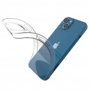 TPU Gel Cover Case for iPhone 14 (transparent) 4