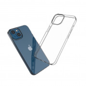 TPU Gel Cover Case for iPhone 14 (transparent) 2