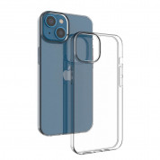 TPU Gel Cover Case for iPhone 14 (transparent) 3