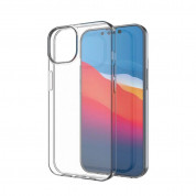 TPU Gel Cover Case for iPhone 14 (transparent) 1