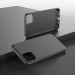 Flexible Gel TPU Case  - силиконов (TPU) калъф за iPhone 14, iPhone 13 (черен) 5