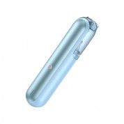 Baseus A1 Cordless Wireless Vacuum Cleaner (VCAQ010003) - малка преносима прахосмукачка с вградена презареждаема батерия (син) 2
