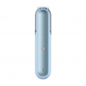 Baseus A1 Cordless Wireless Vacuum Cleaner (VCAQ010003) - малка преносима прахосмукачка с вградена презареждаема батерия (син)