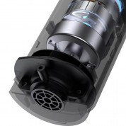 Baseus A1 Cordless Wireless Vacuum Cleaner (VCAQ010003) - малка преносима прахосмукачка с вградена презареждаема батерия (син) 4