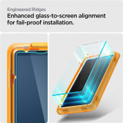 Spigen Glass.Tr Align Master Tempered Glass 2 Pack - 2 броя калени стъклени защитни покрития за дисплея на Sony Xperia 10 V (прозрачен) 8