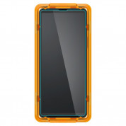 Spigen Glass.Tr Align Master Tempered Glass 2 Pack - 2 броя калени стъклени защитни покрития за дисплея на Sony Xperia 10 V (прозрачен) 1