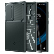 Spigen Optik Armor Case for Samsung Galaxy S24 Ultra (abyss green)