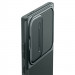 Spigen Optik Armor Case - тънък качествен силиконов (TPU) калъф с капак за камерата за Samsung Galaxy S24 Ultra (зелен) 8