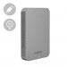 Hinovo Magnetic Wireless Power Bank 10000 mAh 15W - преносима външна батерия с USB-C порт и безжично зареждане с MagSafe (черен) 2