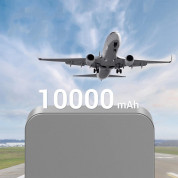 Hinovo Magnetic Wireless Power Bank 10000 mAh 15W - преносима външна батерия с USB-C порт и безжично зареждане с MagSafe (черен) 9