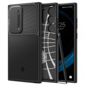 Spigen Optik Armor Case for Samsung Galaxy S24 Ultra (black)