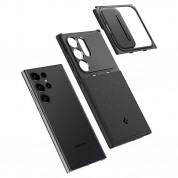 Spigen Optik Armor Case for Samsung Galaxy S24 Ultra (black) 10