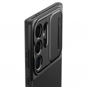 Spigen Optik Armor Case for Samsung Galaxy S24 Ultra (black) 8