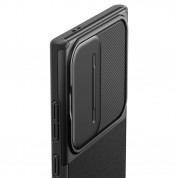 Spigen Optik Armor Case for Samsung Galaxy S24 Ultra (black) 7