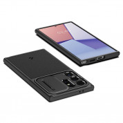 Spigen Optik Armor Case for Samsung Galaxy S24 Ultra (black) 9